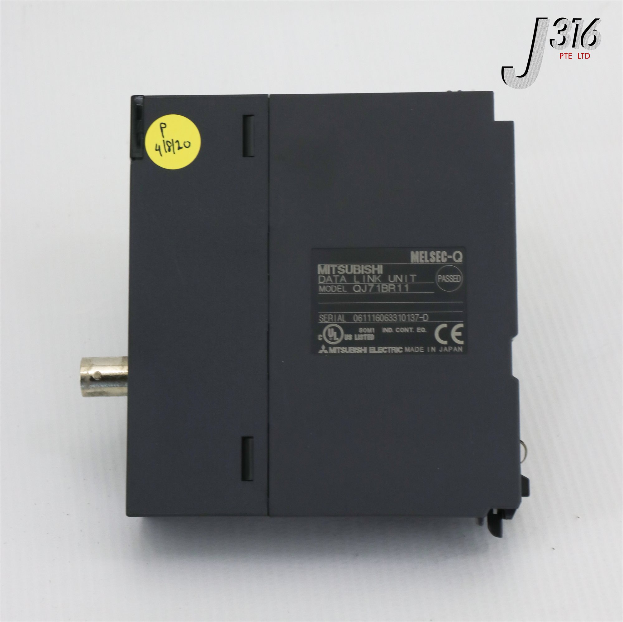 20699 MITSUBISHI MELSEC-Q DATA LINK UNIT QJ71BR11 – J316Gallery